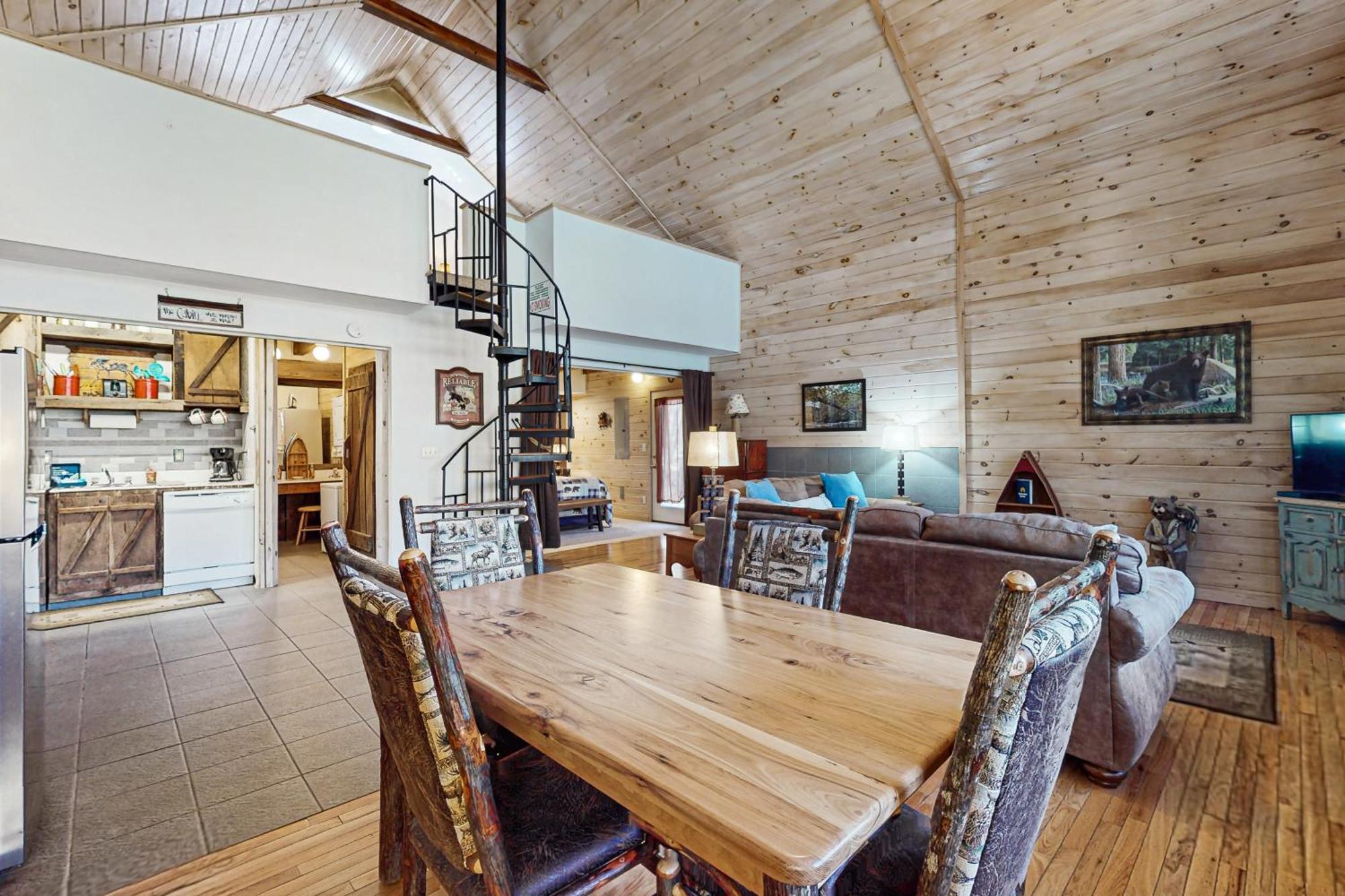 Willa Toccoa Hideaway Aska Zewnętrze zdjęcie