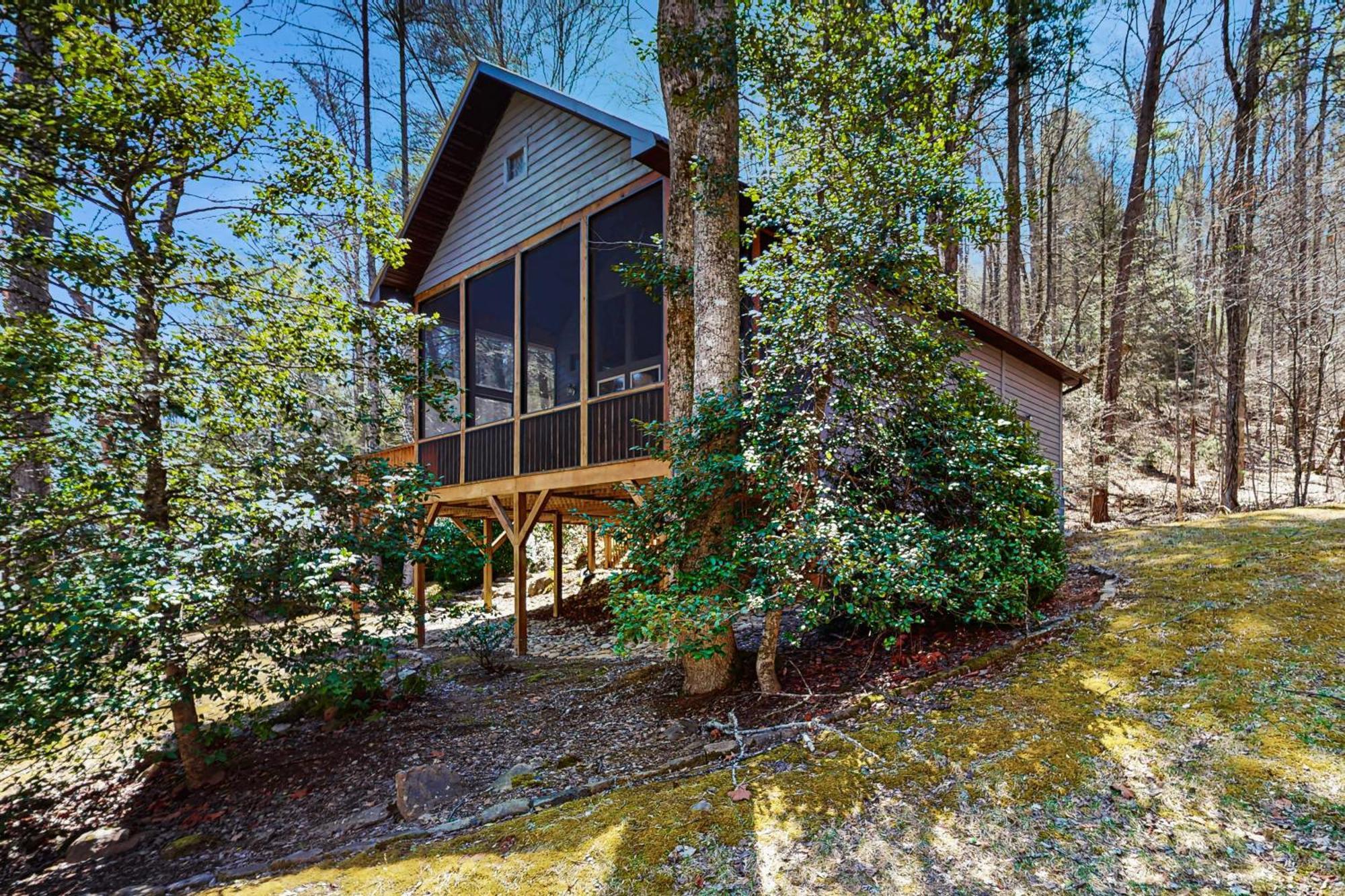 Willa Toccoa Hideaway Aska Zewnętrze zdjęcie