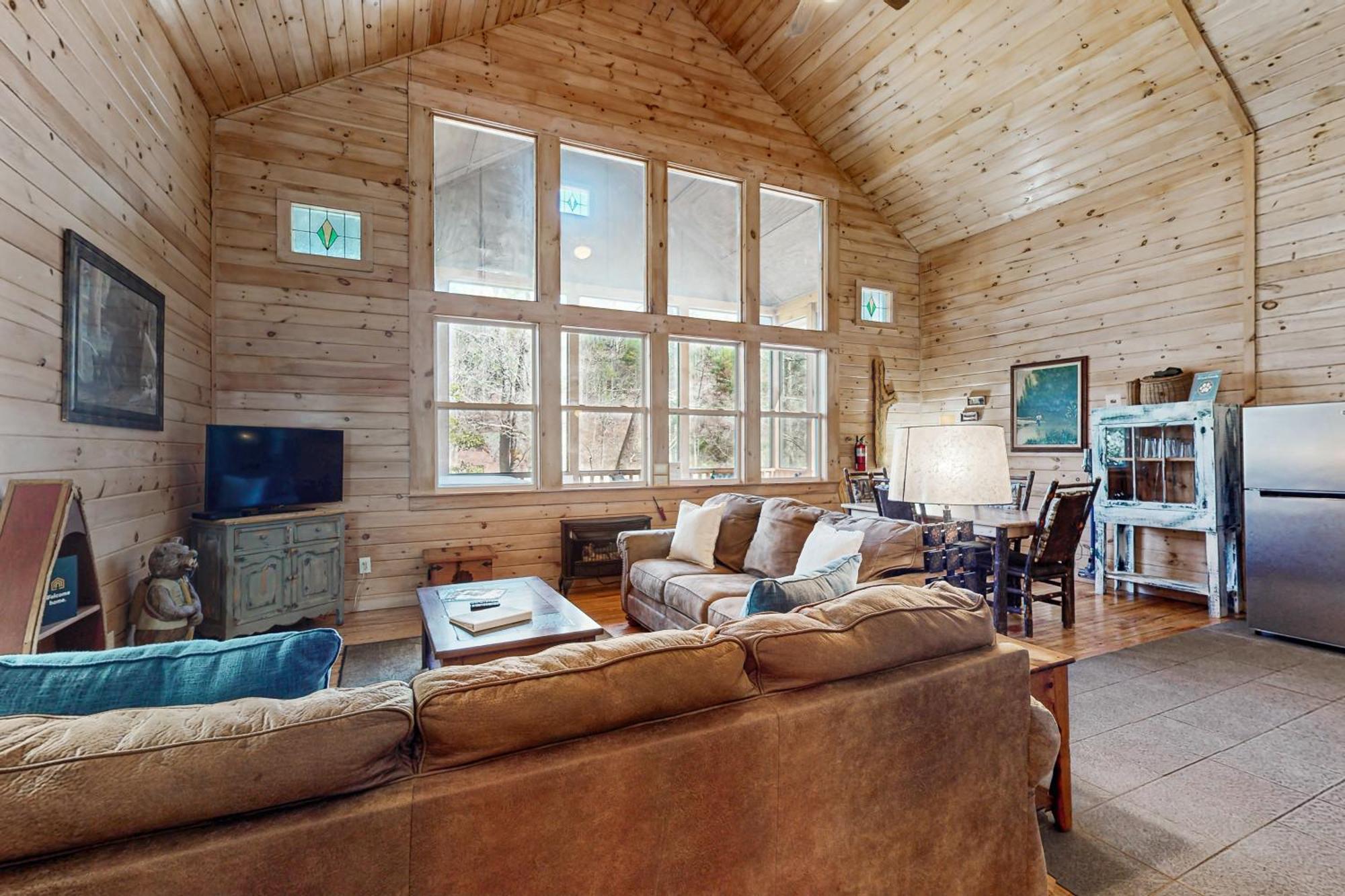 Willa Toccoa Hideaway Aska Zewnętrze zdjęcie
