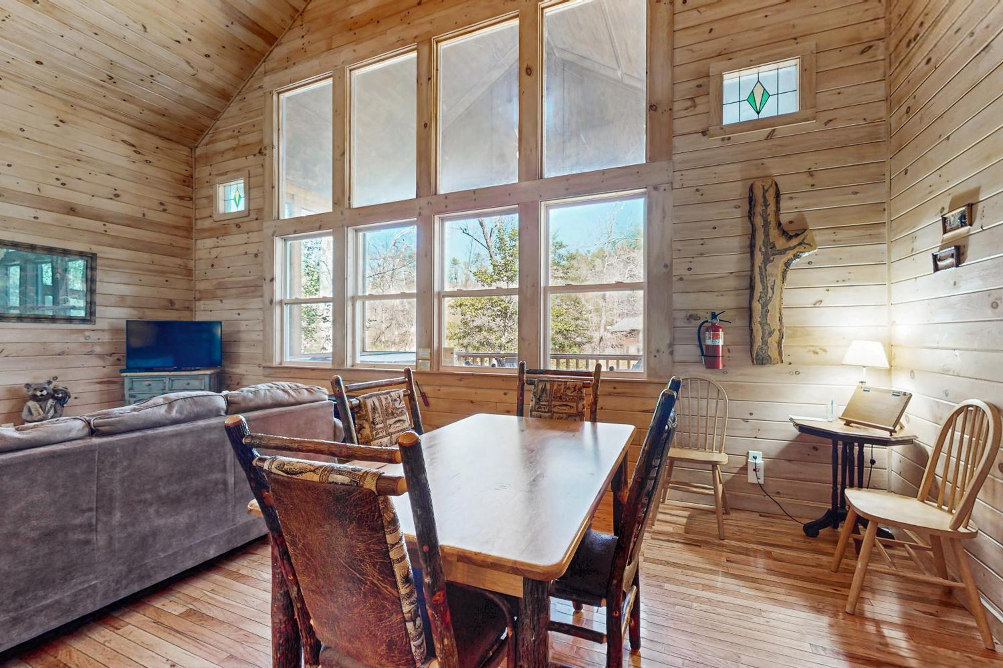Willa Toccoa Hideaway Aska Zewnętrze zdjęcie