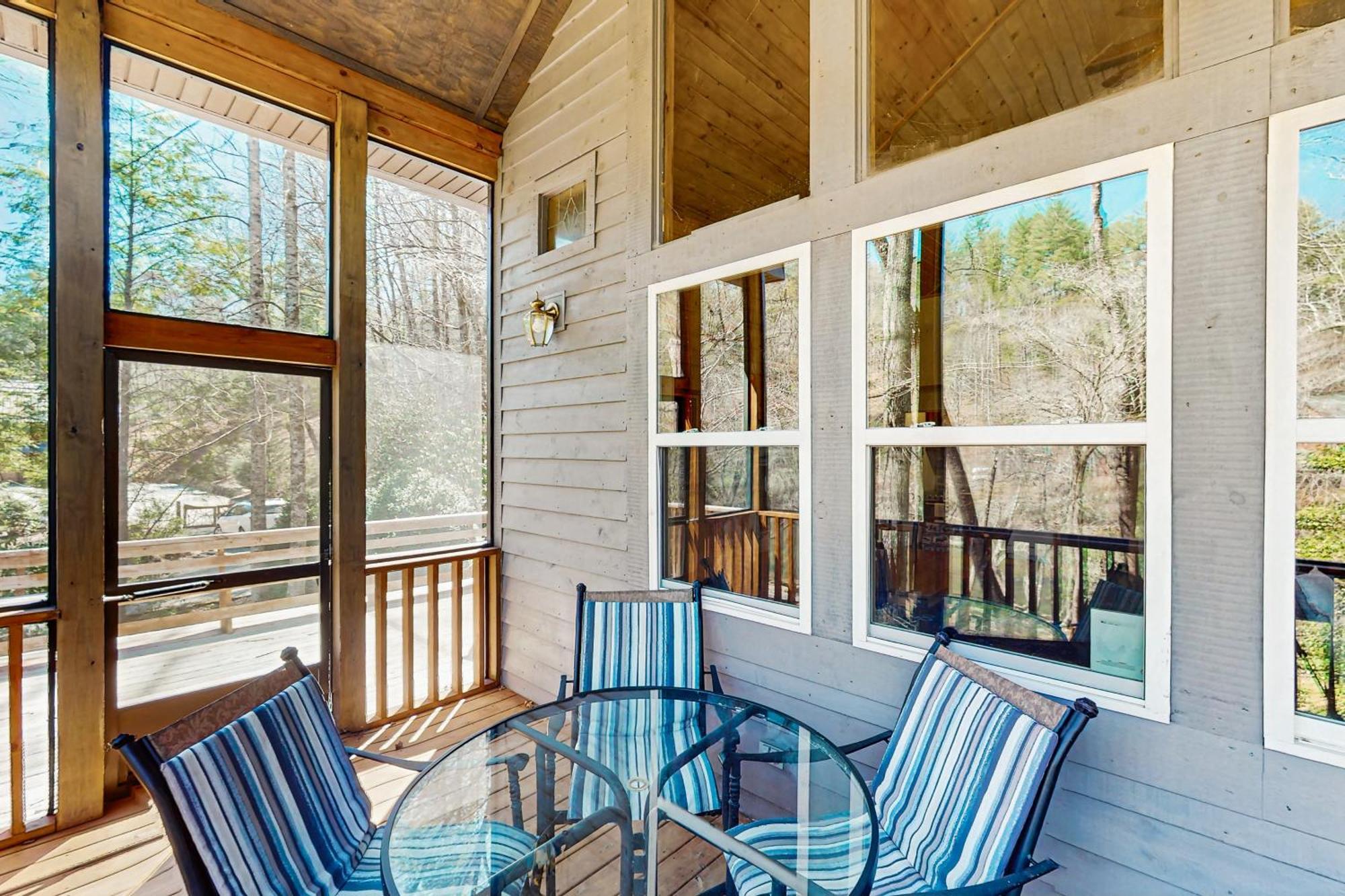 Willa Toccoa Hideaway Aska Zewnętrze zdjęcie