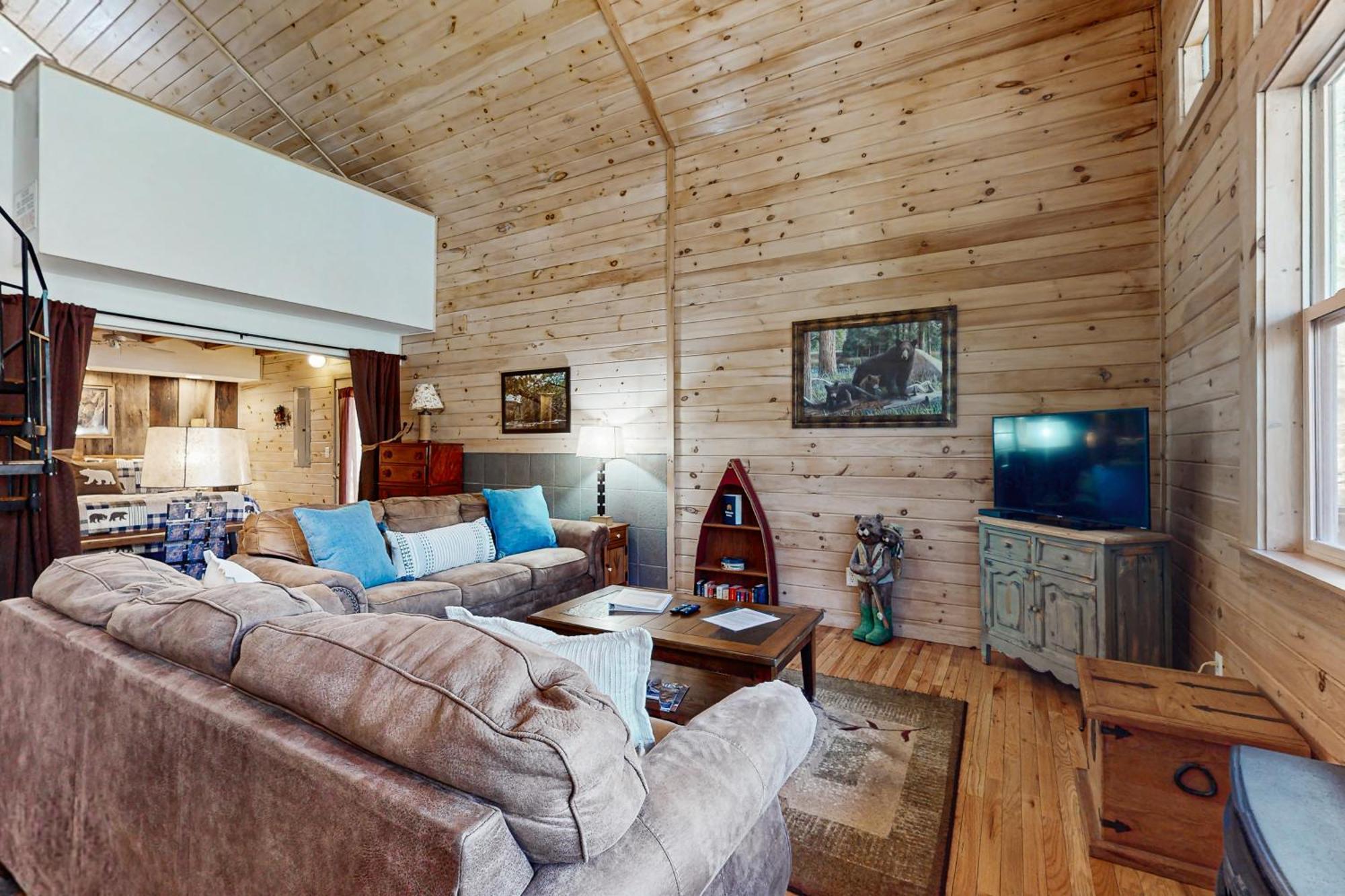 Willa Toccoa Hideaway Aska Zewnętrze zdjęcie
