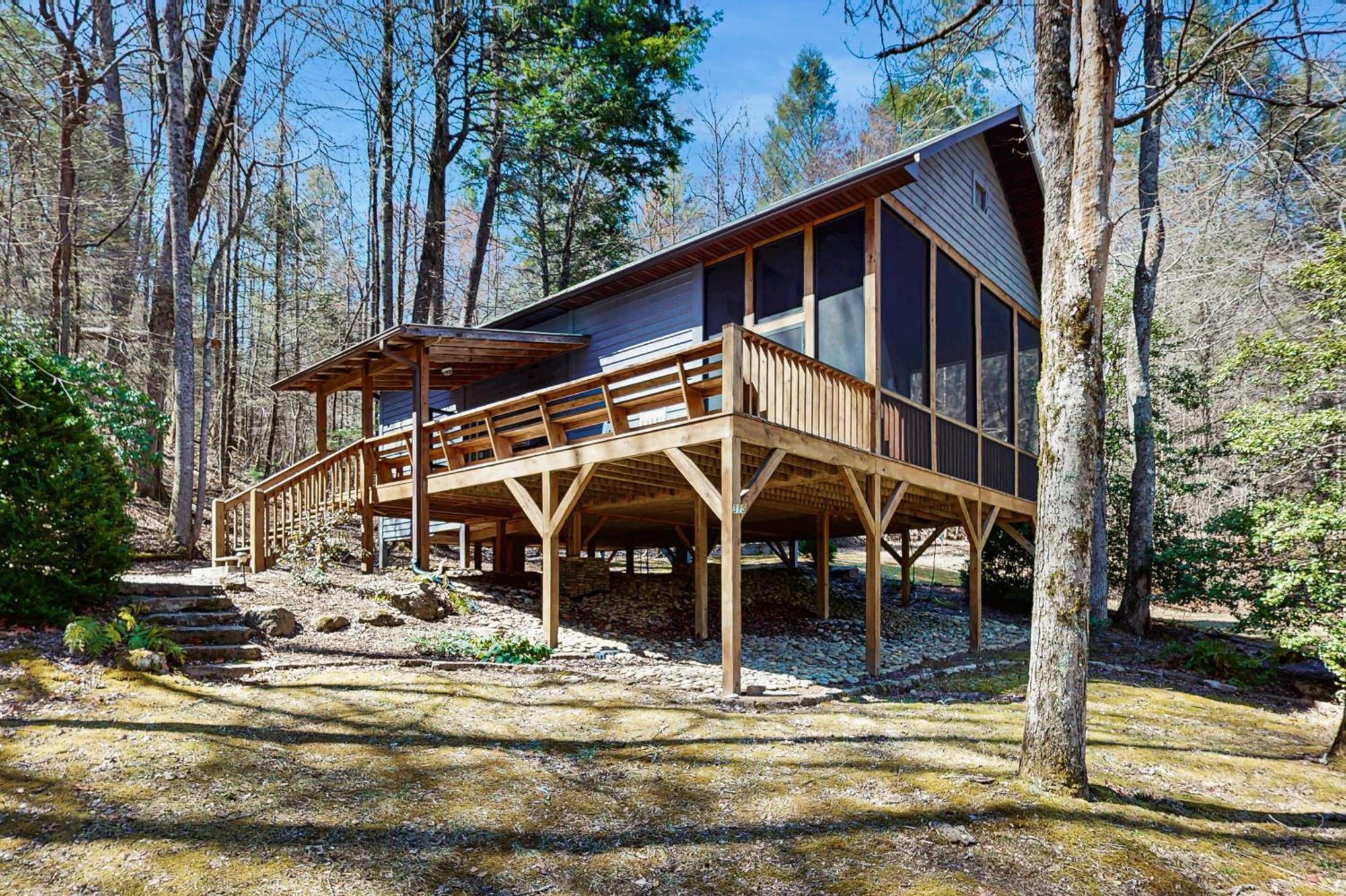 Willa Toccoa Hideaway Aska Zewnętrze zdjęcie